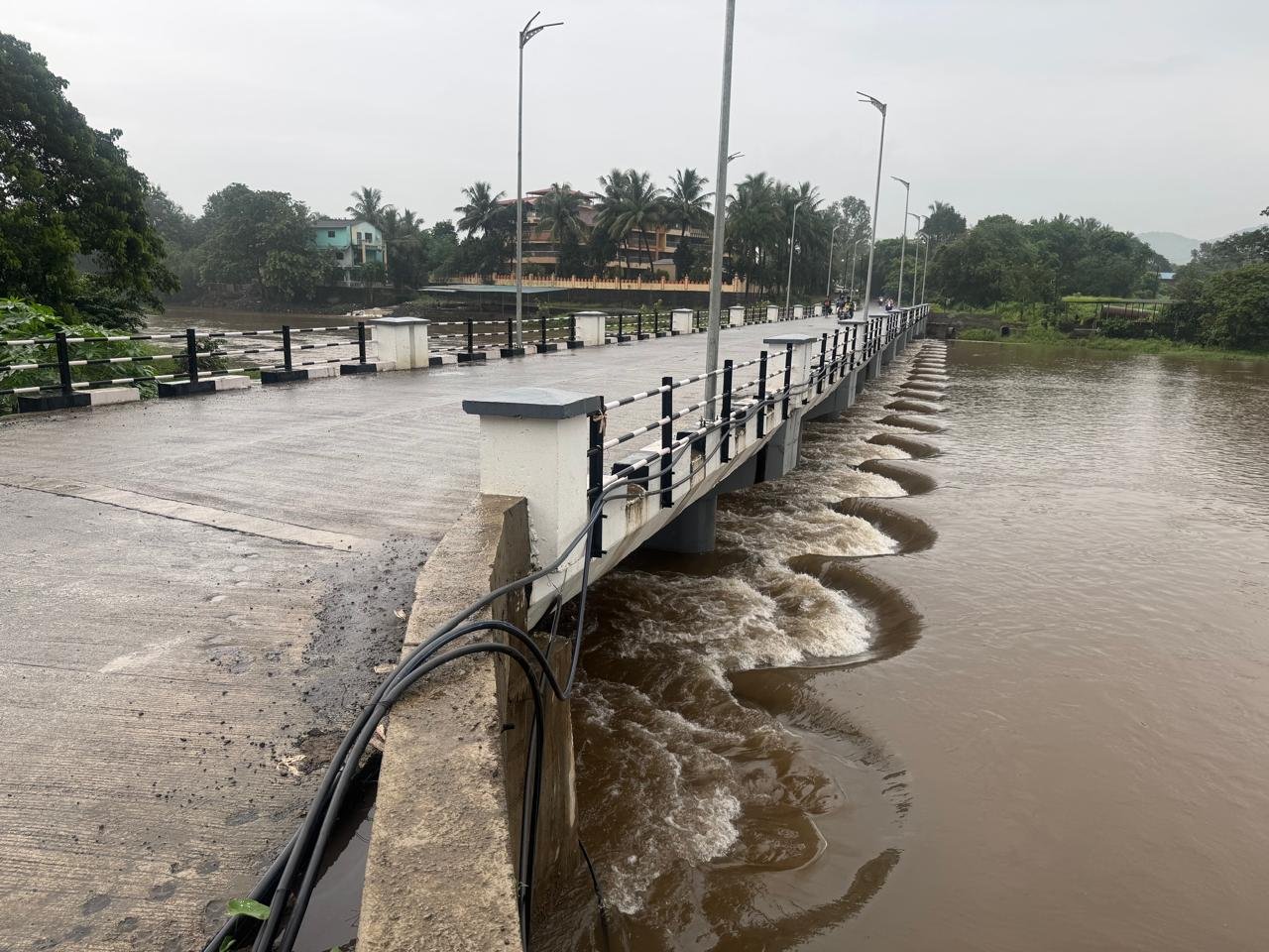 भोवगावती नदीवरील पूल सह बंधारा, जि. रायगड